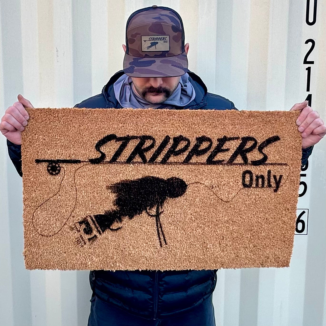 Fishing Themed Door Mat