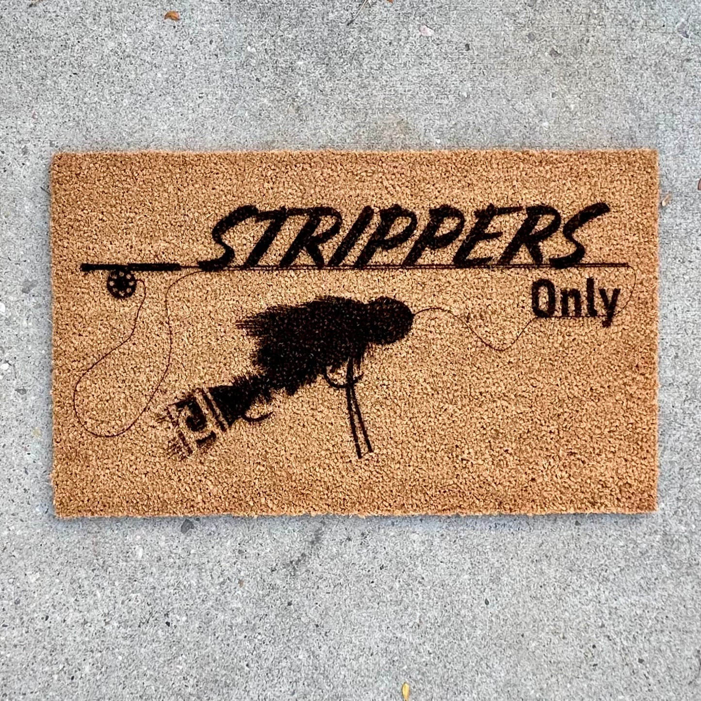 Fishing Themed Door Mat