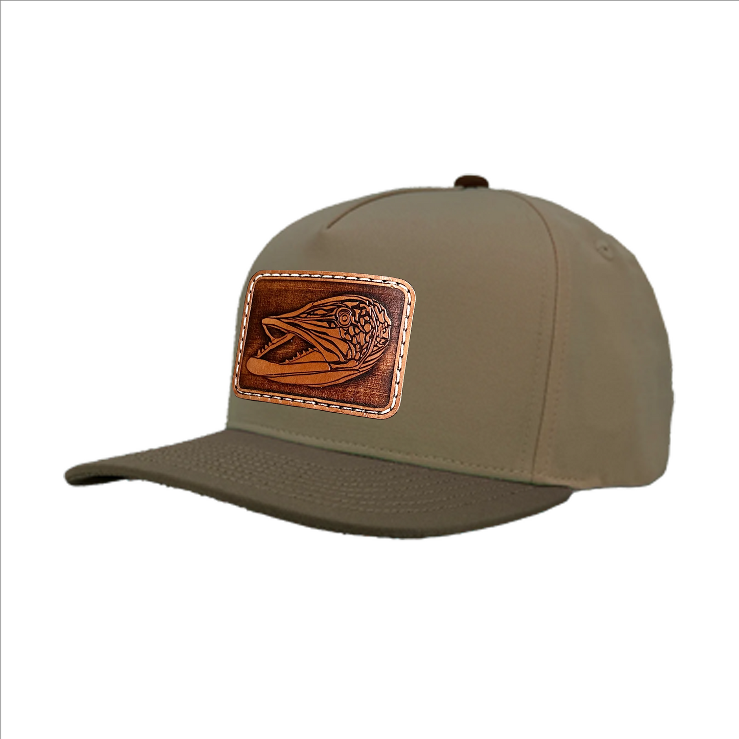 HD Tiger Muskie Hat