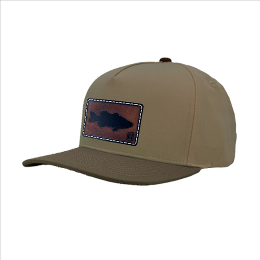 Bass Leather Patch Hat