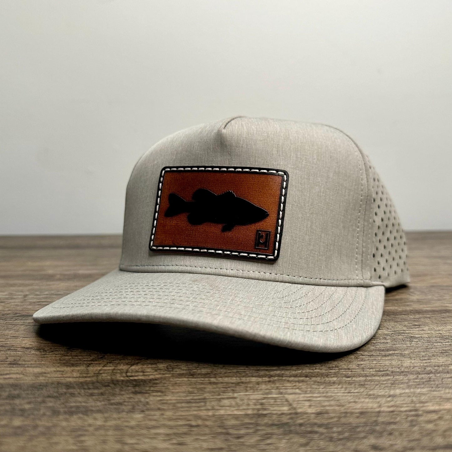 Bass Leather Patch Hat