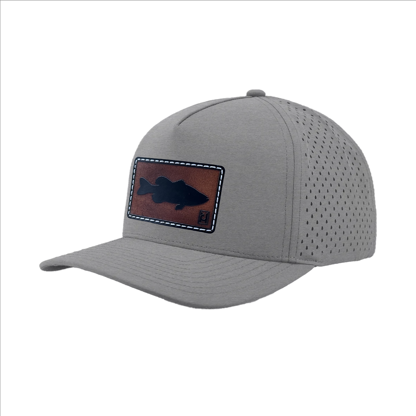 Bass Leather Patch Hat