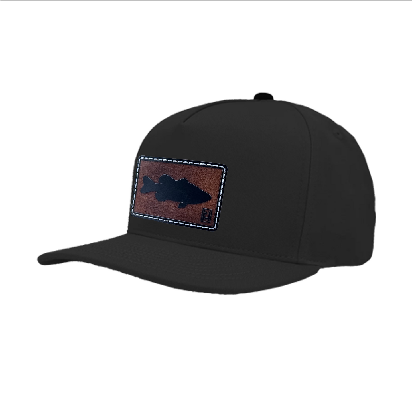 Bass Leather Patch Hat