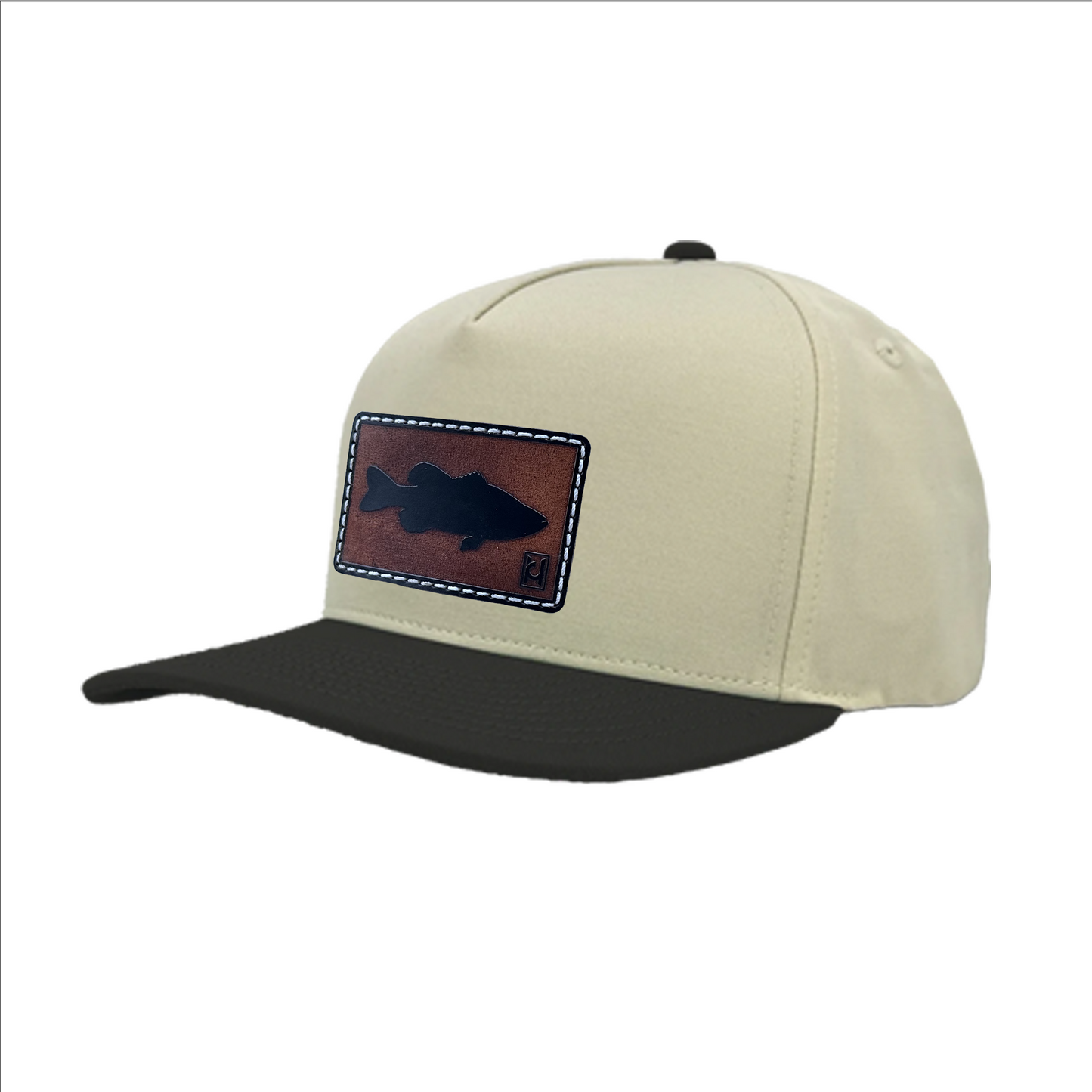 Bass Leather Patch Hat