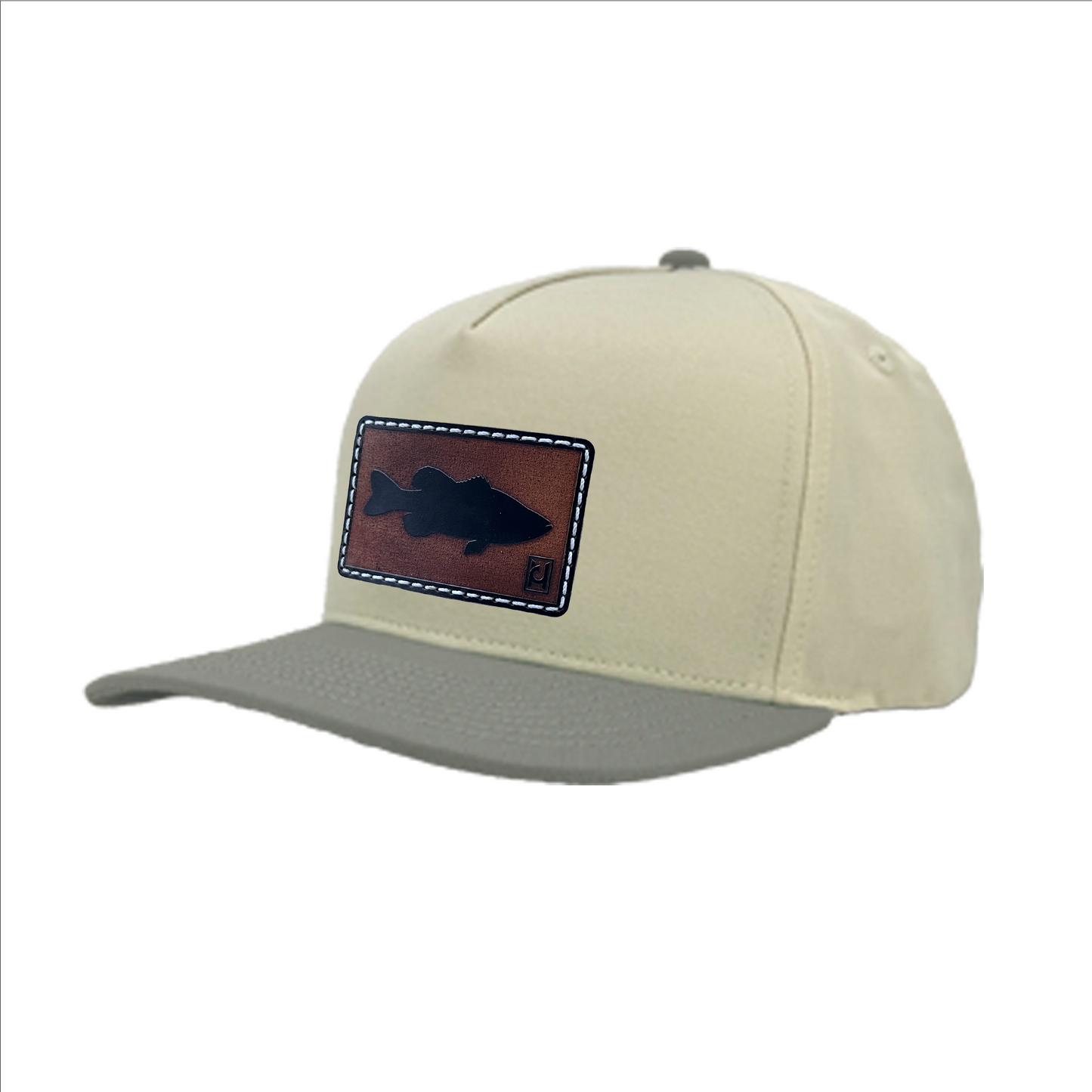 Bass Leather Patch Hat