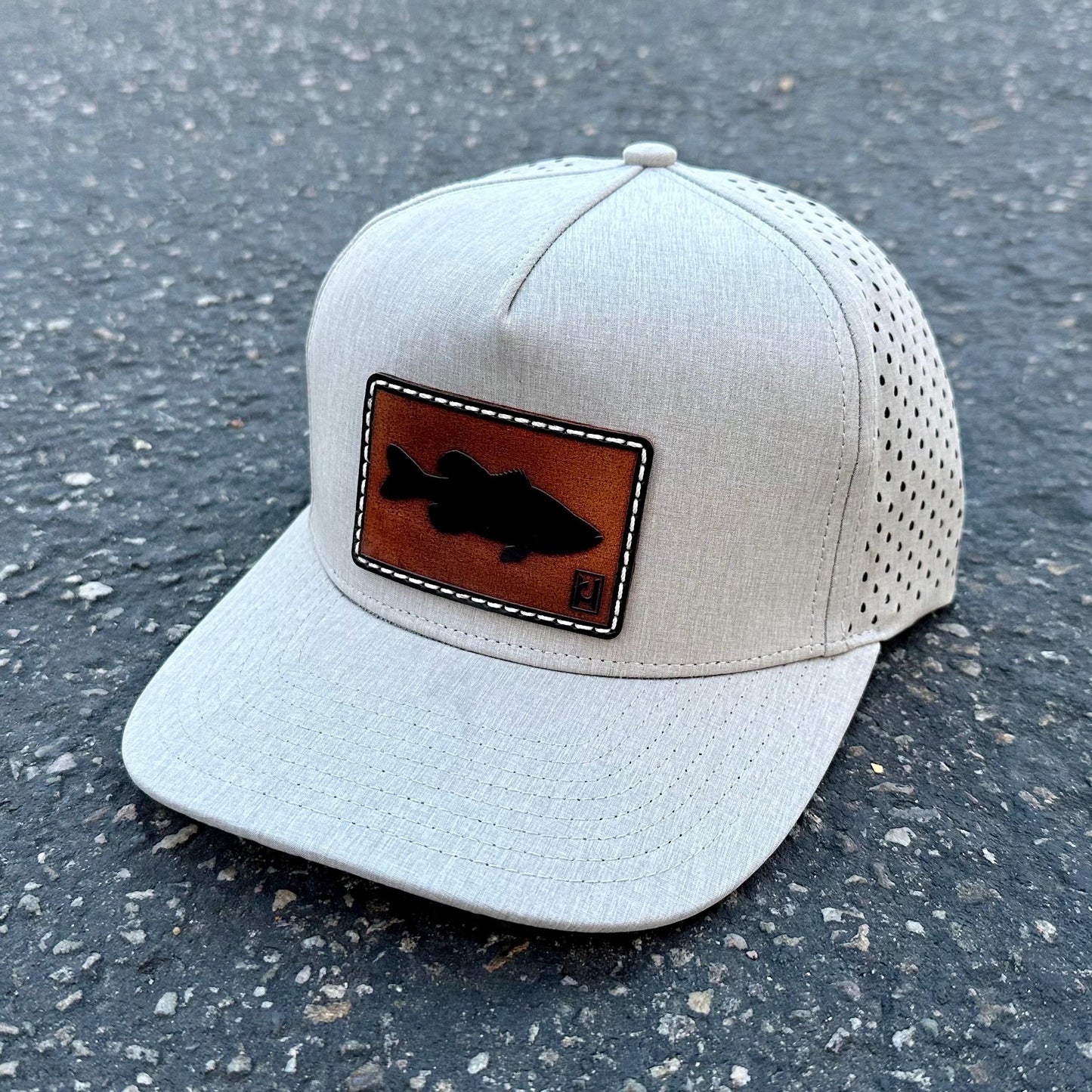 Bass Leather Patch Hat