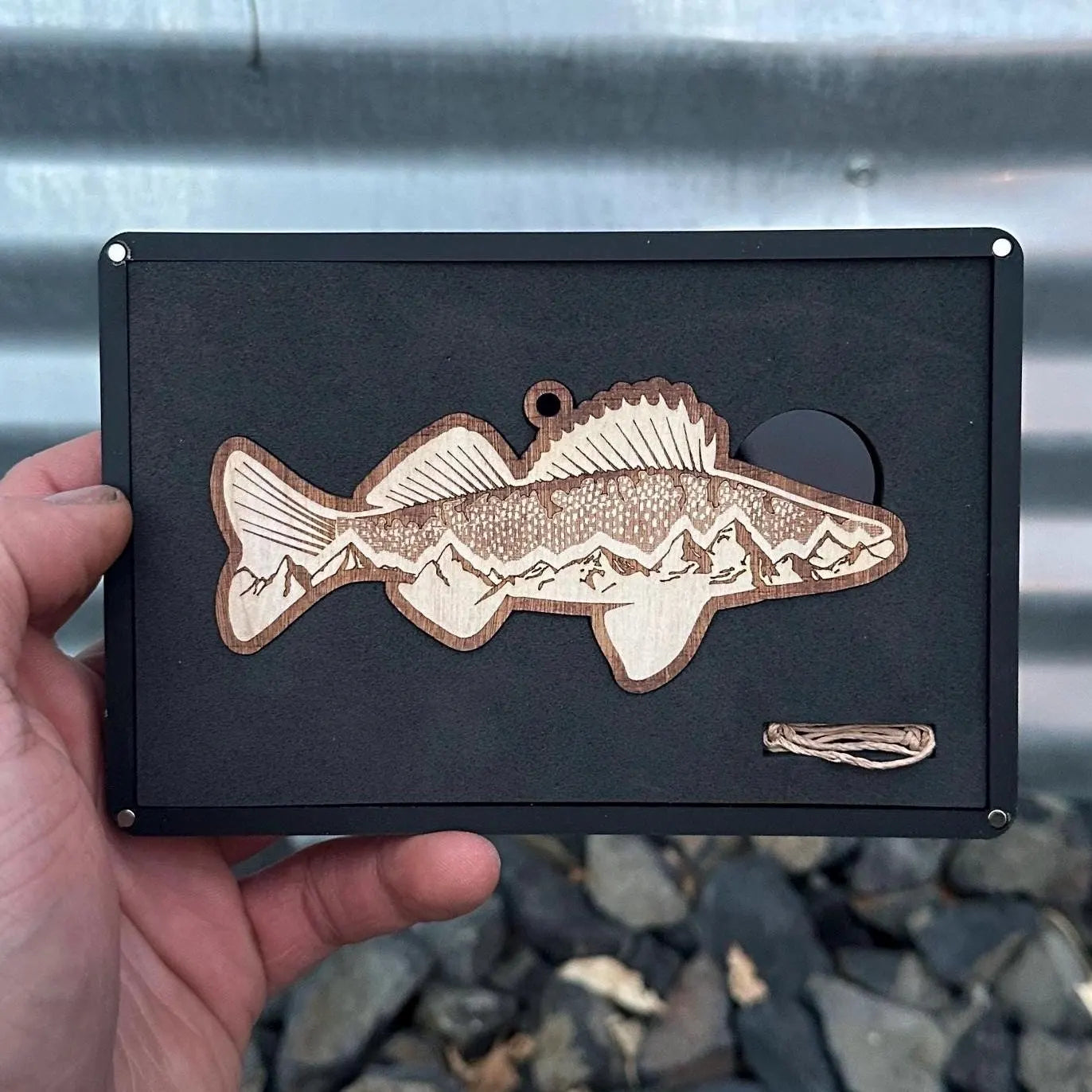 Fishing Ornament Gift Box