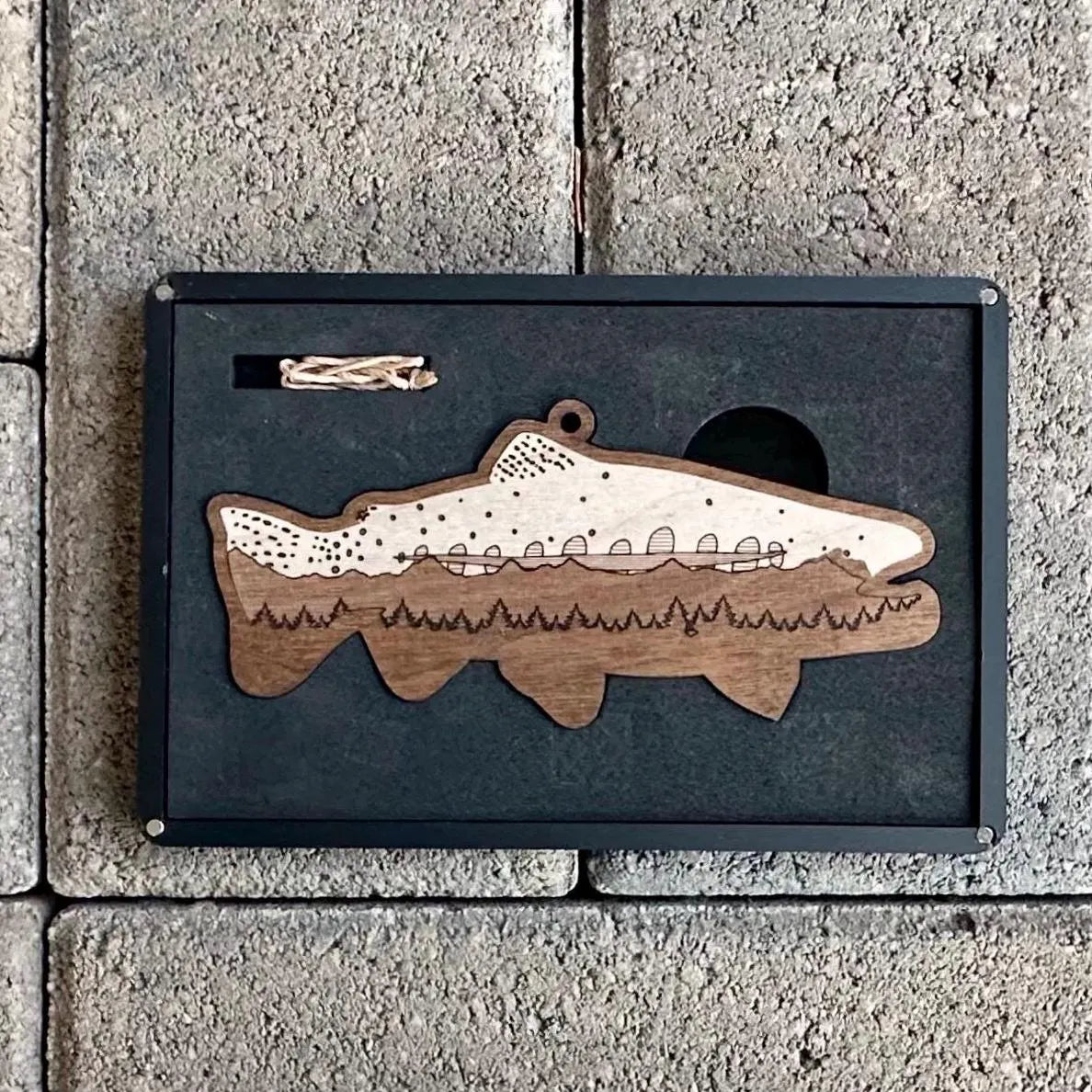 Fishing Ornament Gift Box