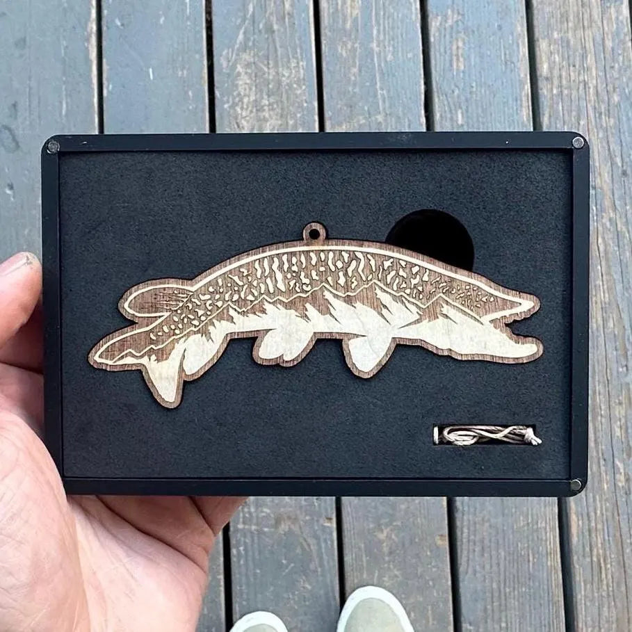 Fishing Ornament Gift Box