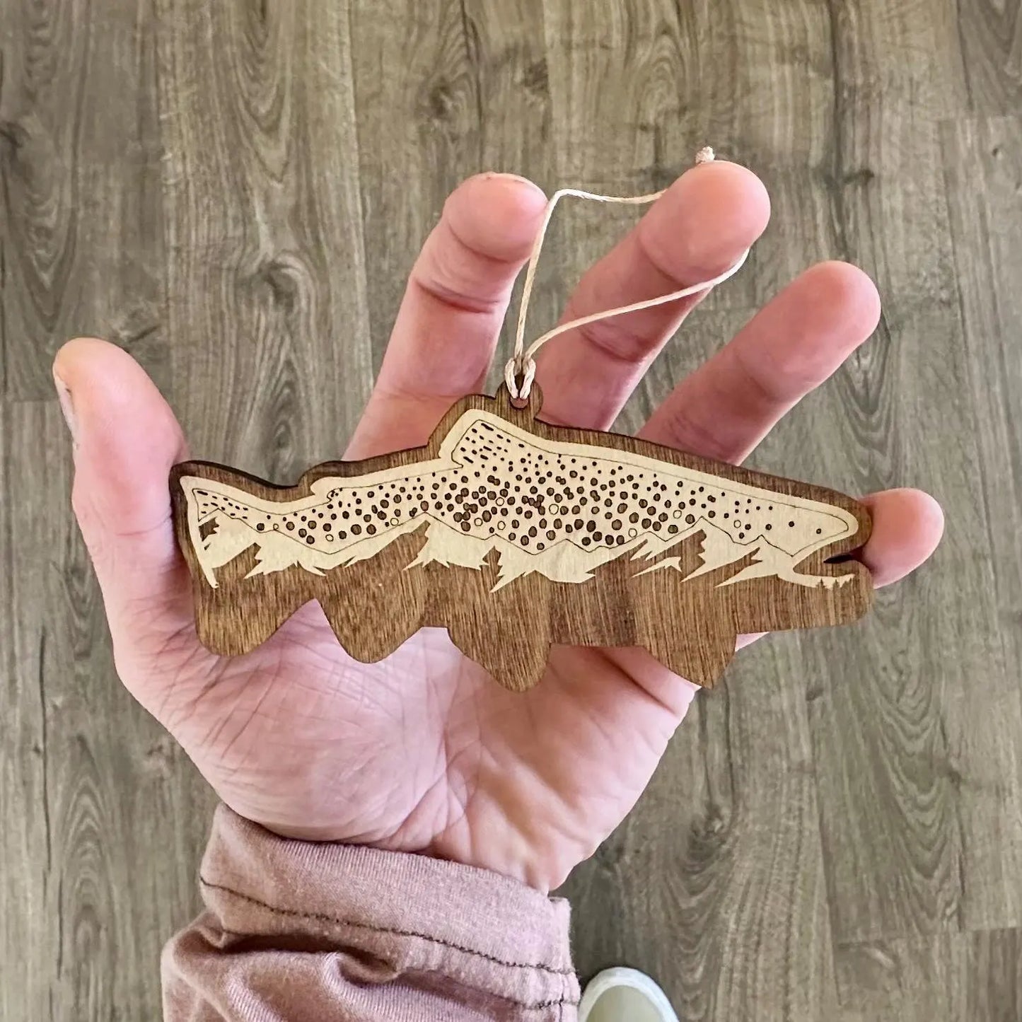 Fishing Ornament Gift Box