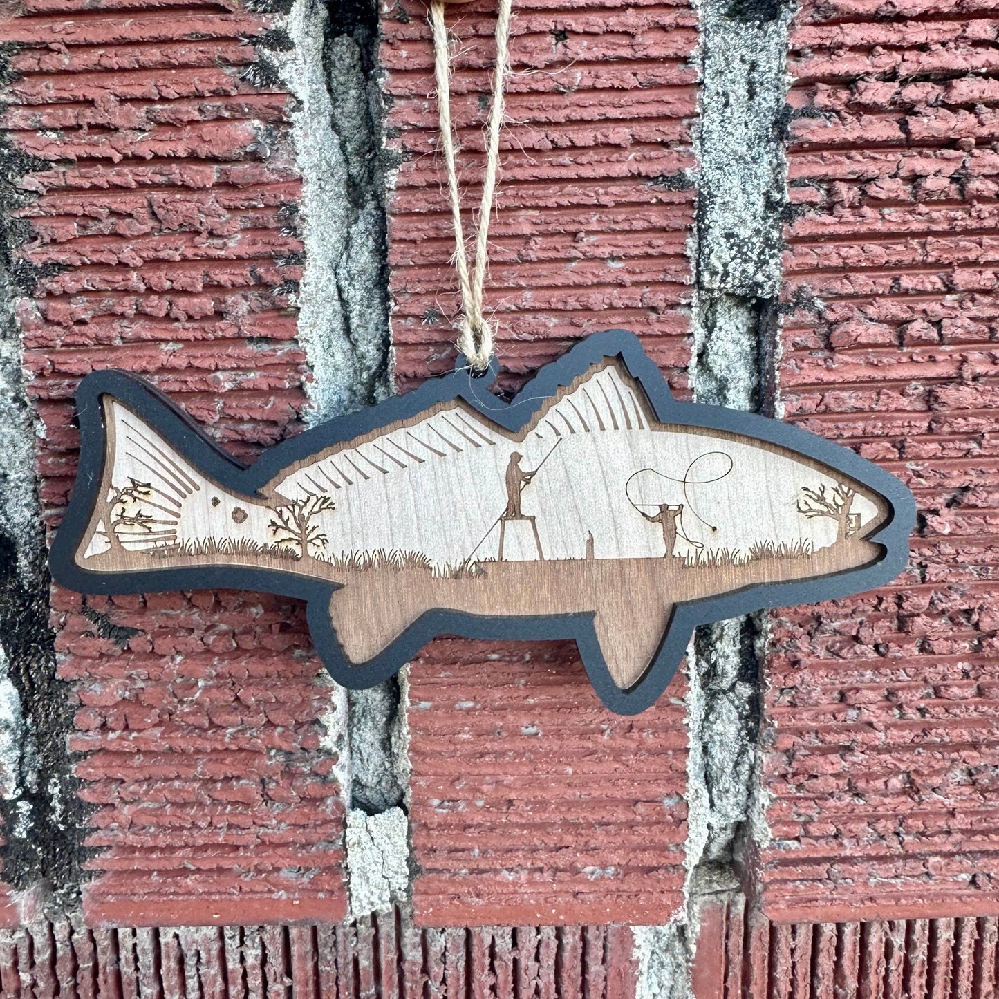 Fish Tree Ornaments