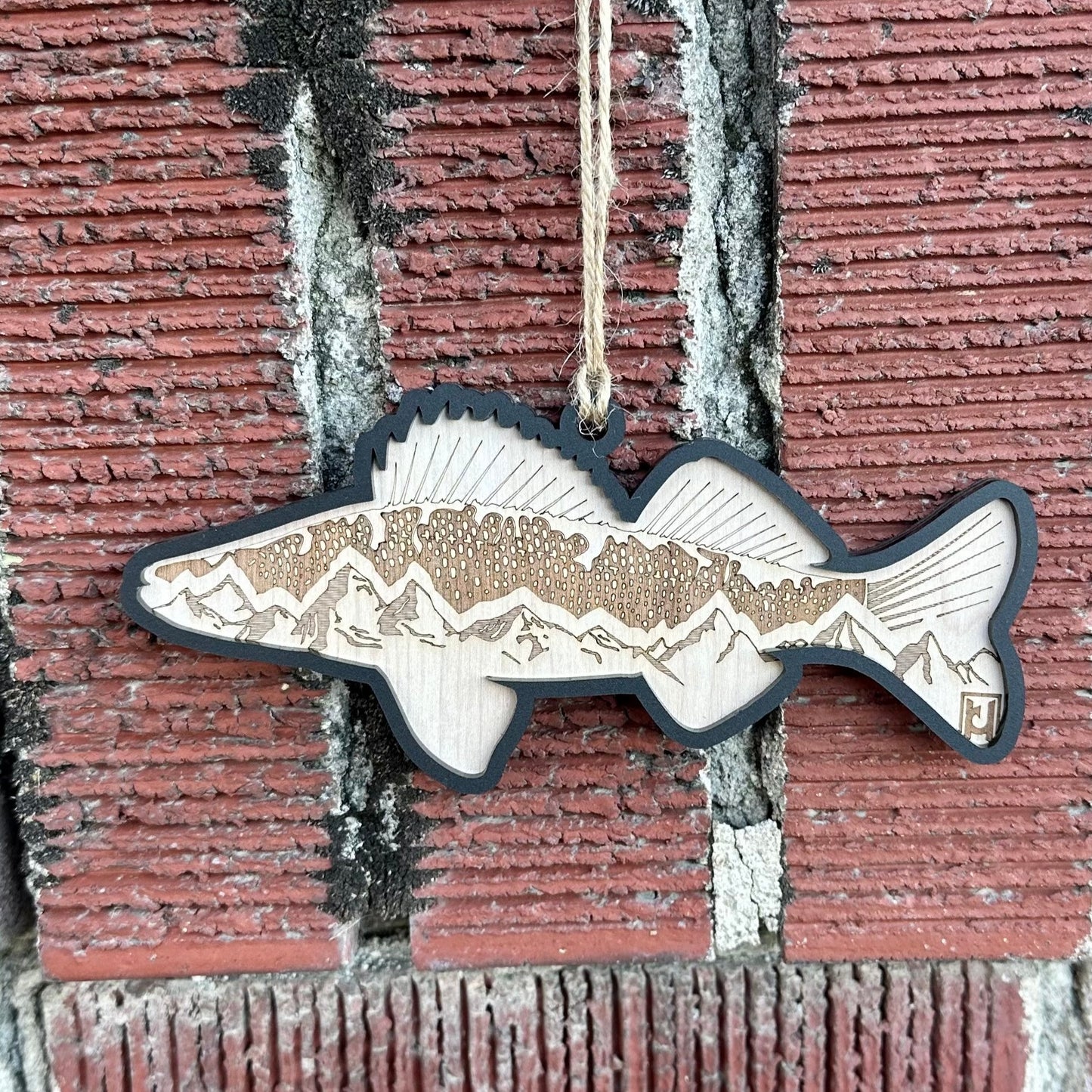 Fish Tree Ornaments