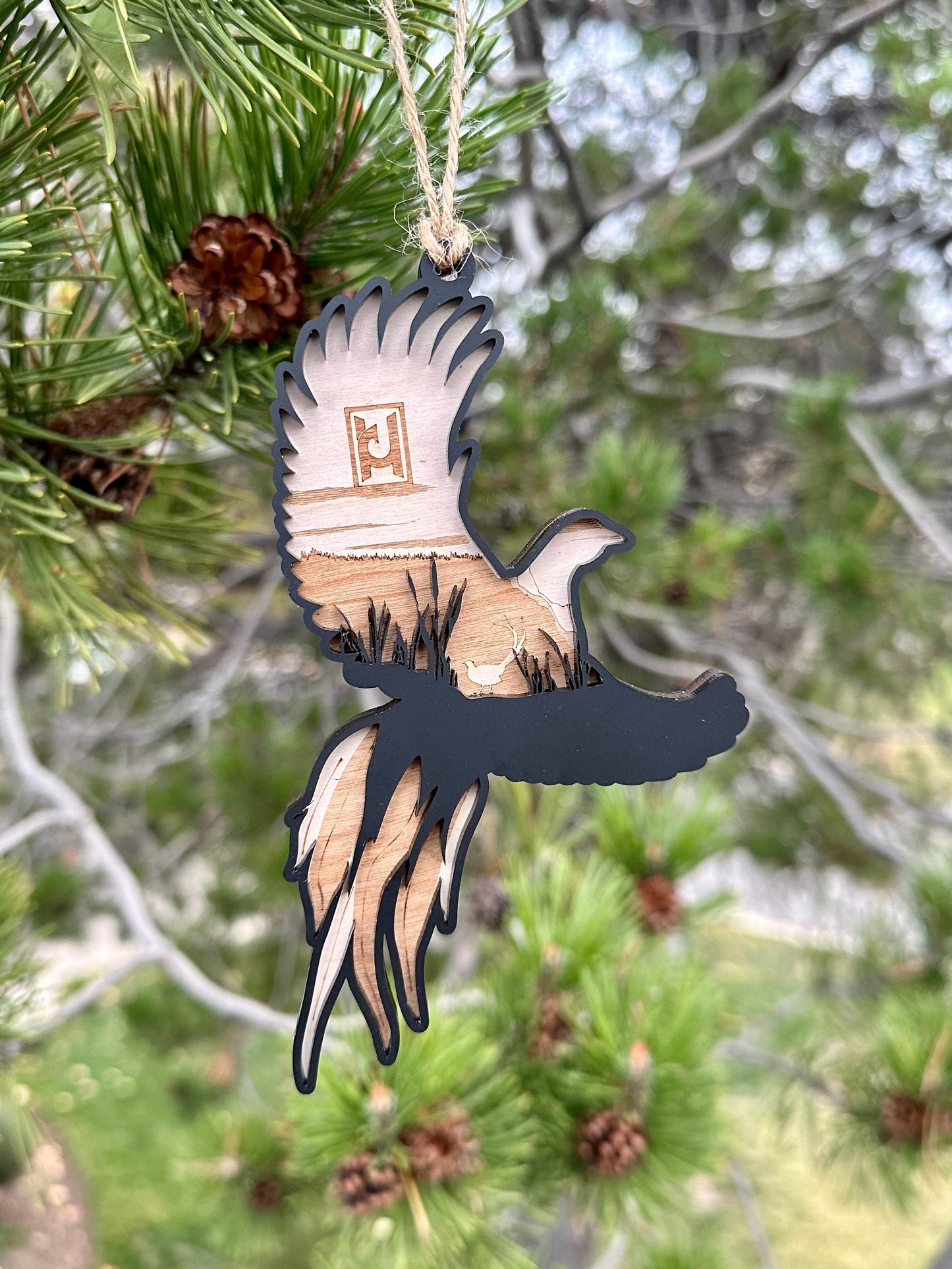 Bird Christmas Ornaments