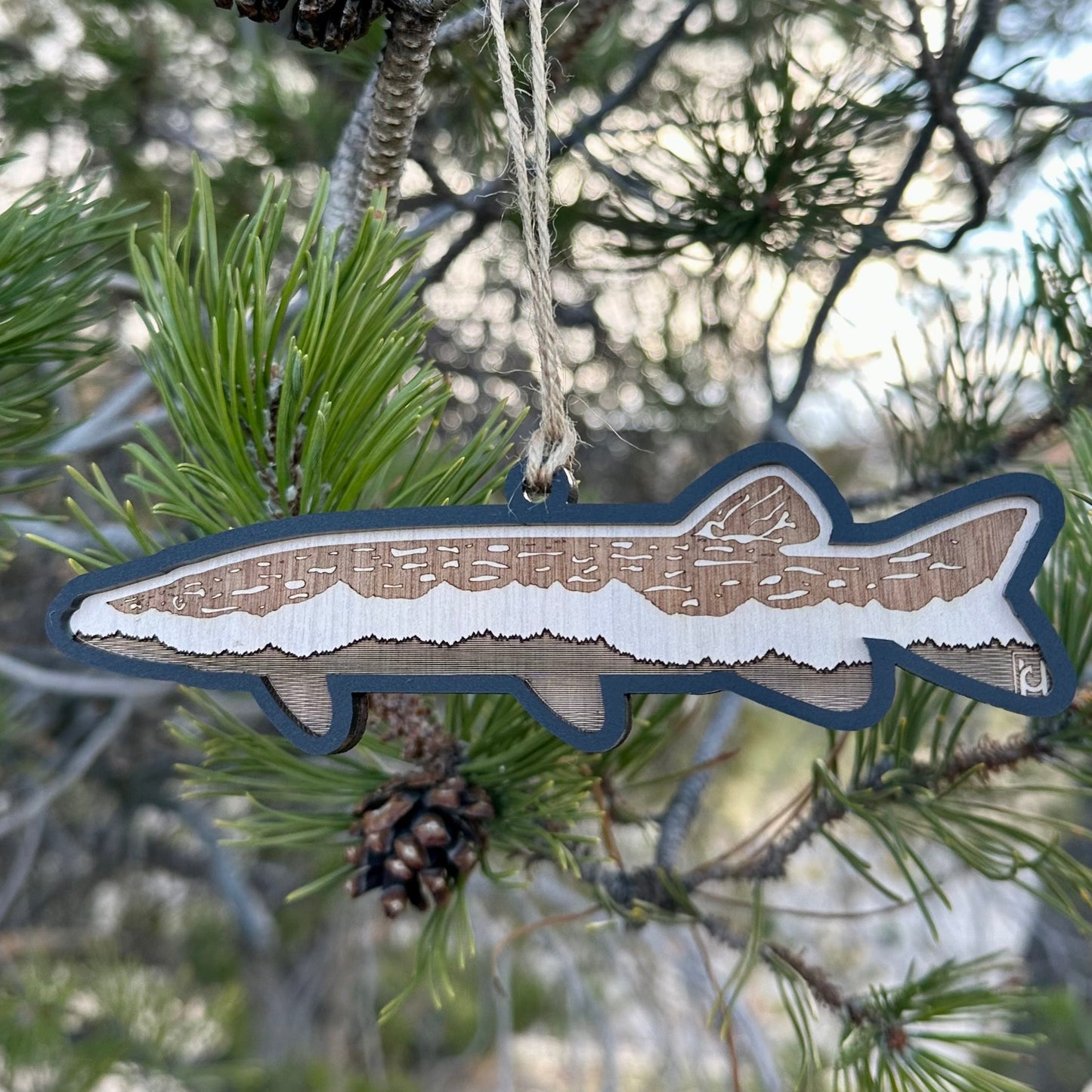 Fish Tree Ornaments