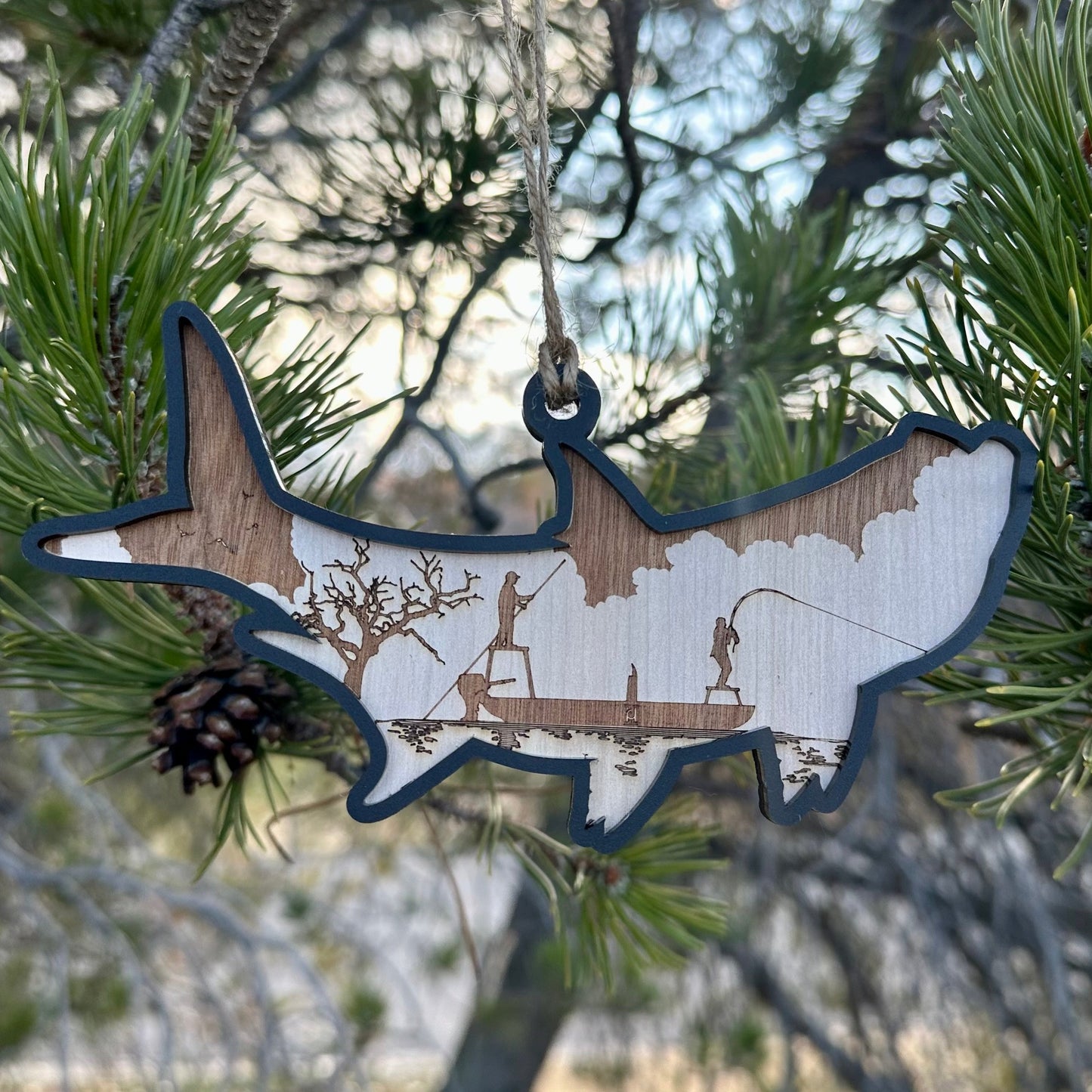 Fish Tree Ornaments