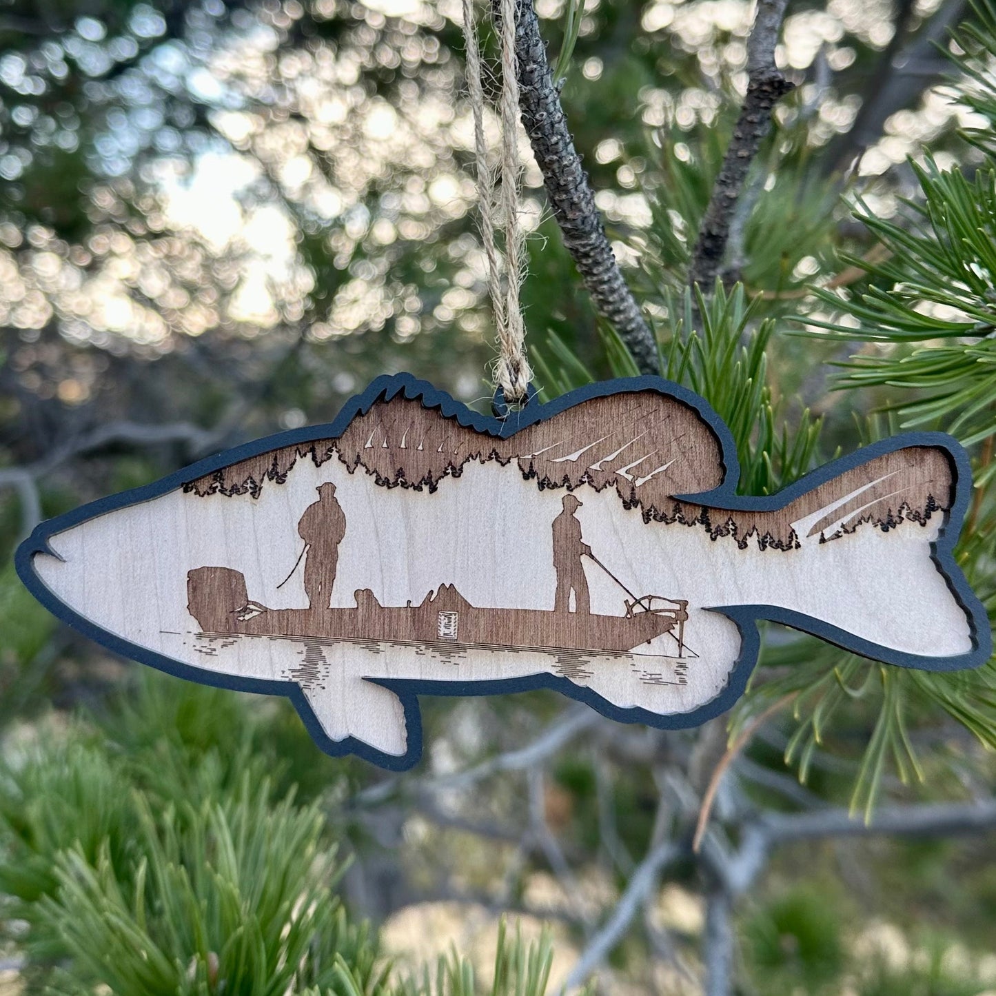 Fish Tree Ornaments