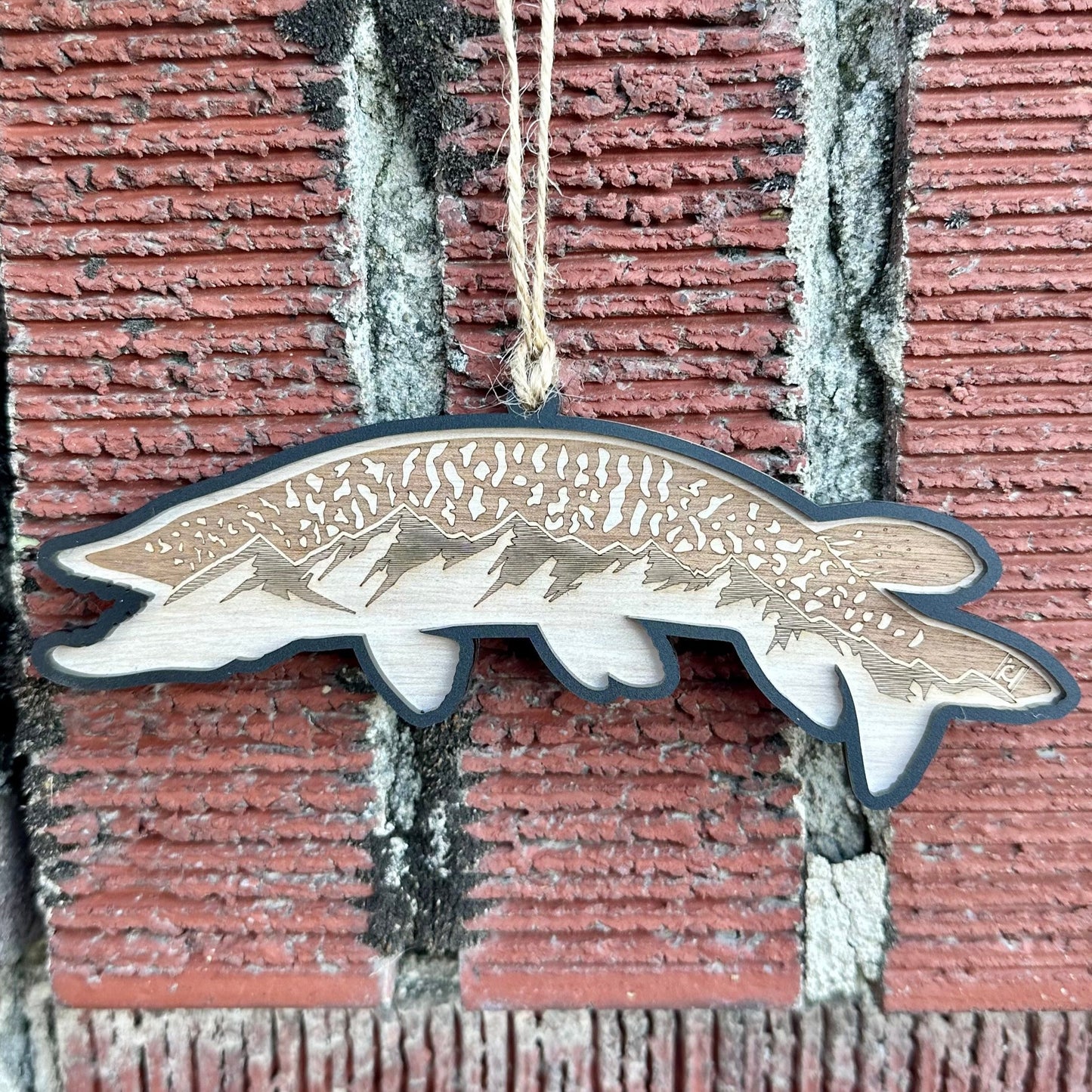 Fish Tree Ornaments