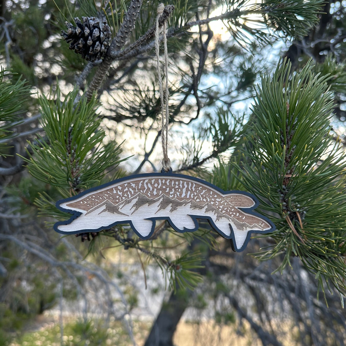 Fish Tree Ornaments