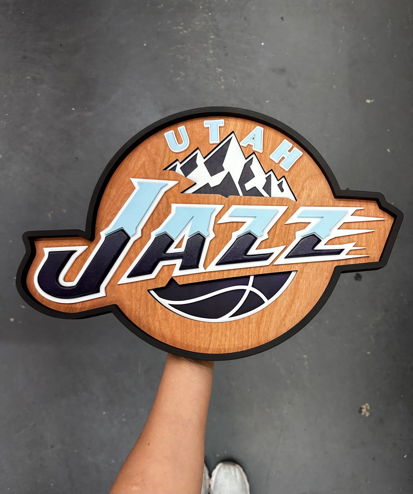 Utah Jazz sign