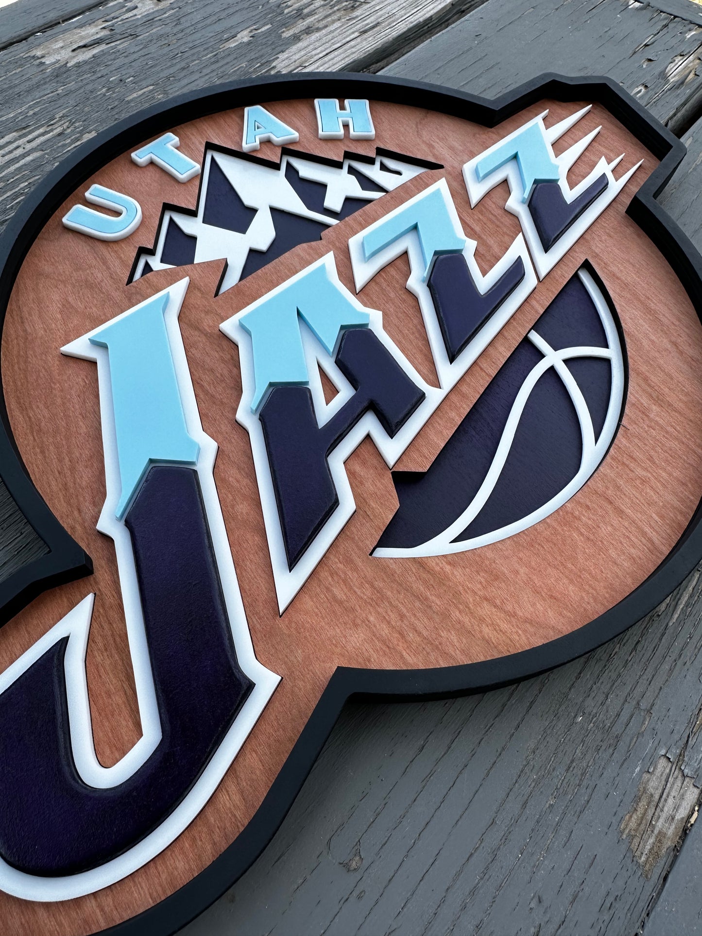 Utah Jazz sign