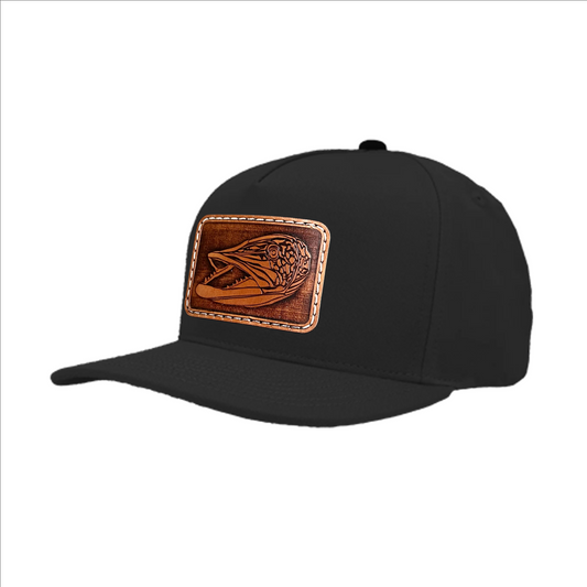 HD Tiger Muskie Hat