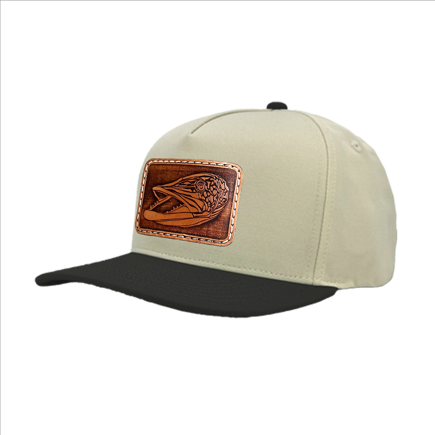 HD Tiger Muskie Hat