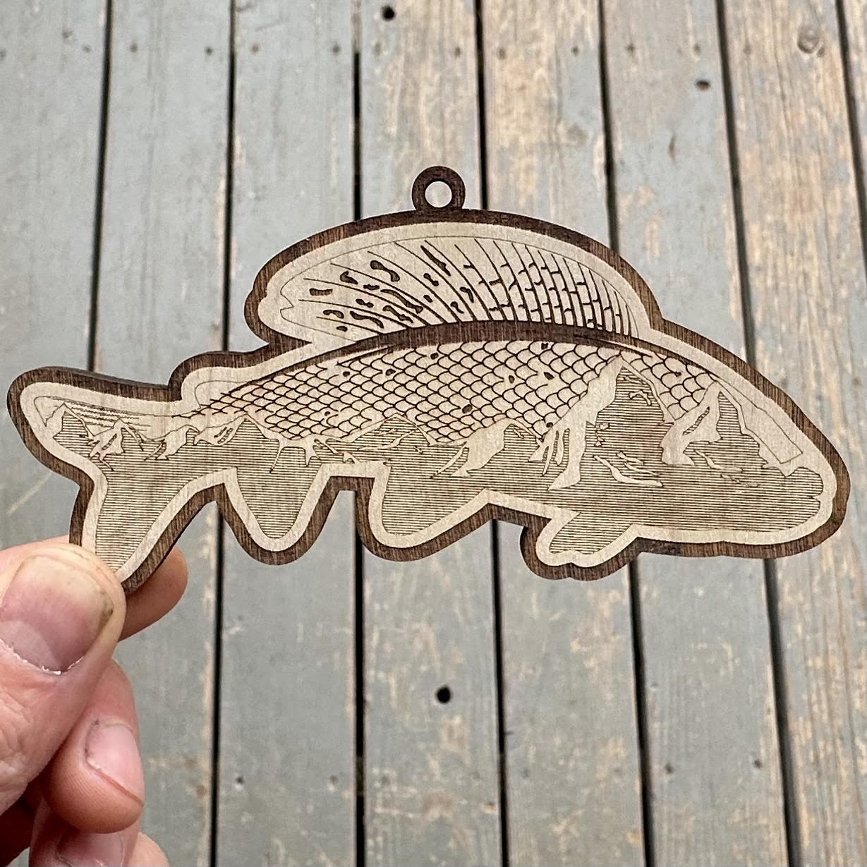 Fishing Ornament Gift Box