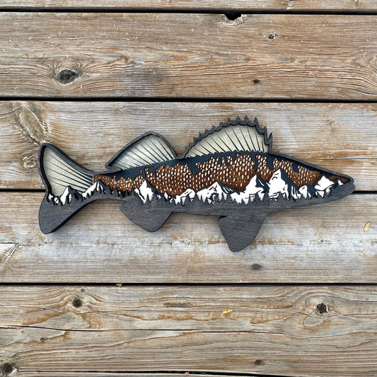 Wood Walleye Design