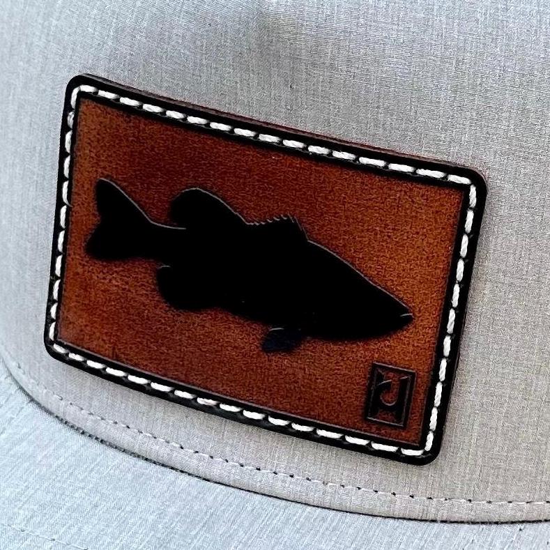 Bass Leather Patch Hat