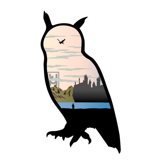 Hedwig Sticker