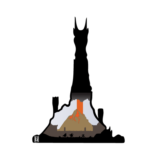 Tower of Sauron Sticker