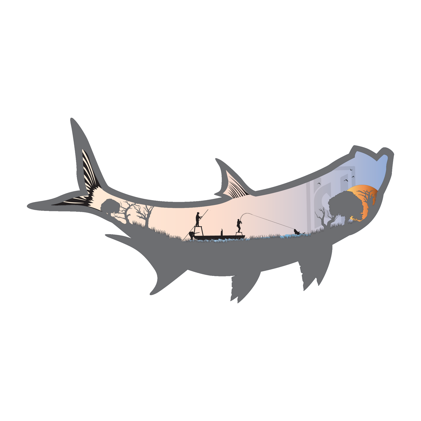 Tarpon Sticker