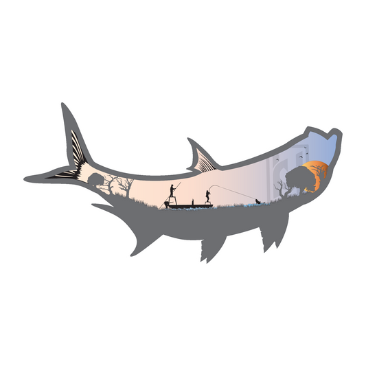 Tarpon Sticker