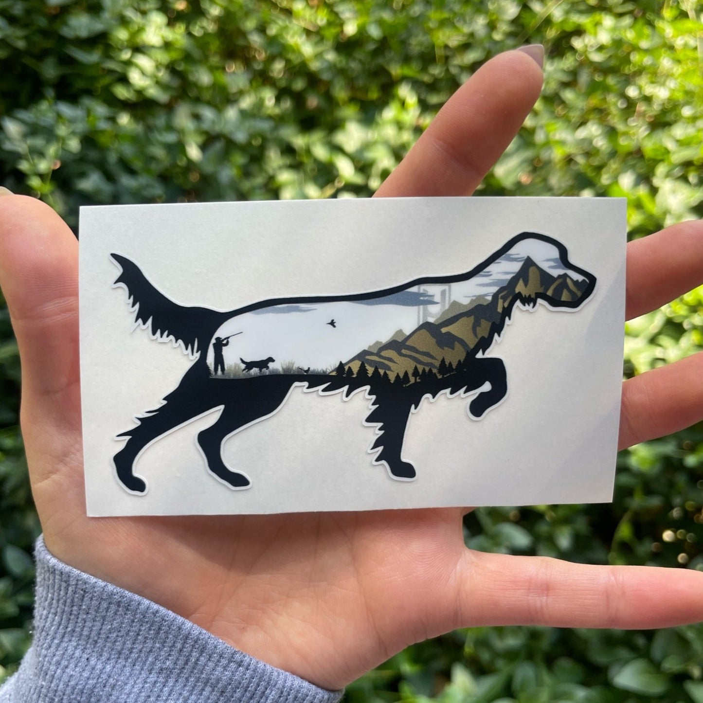 English Setter Sticker