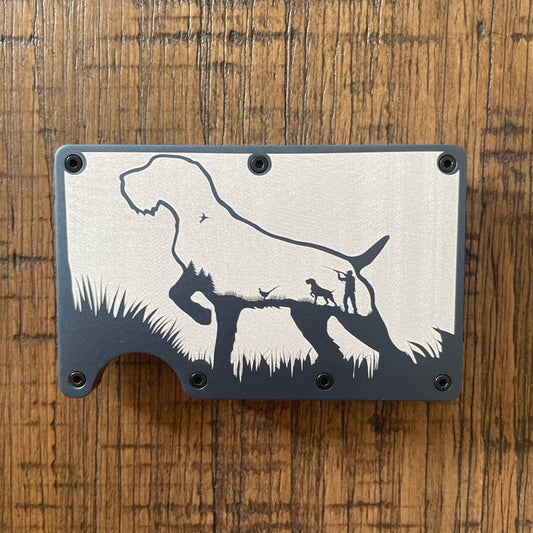 German Wirehaired Pointer Wallet