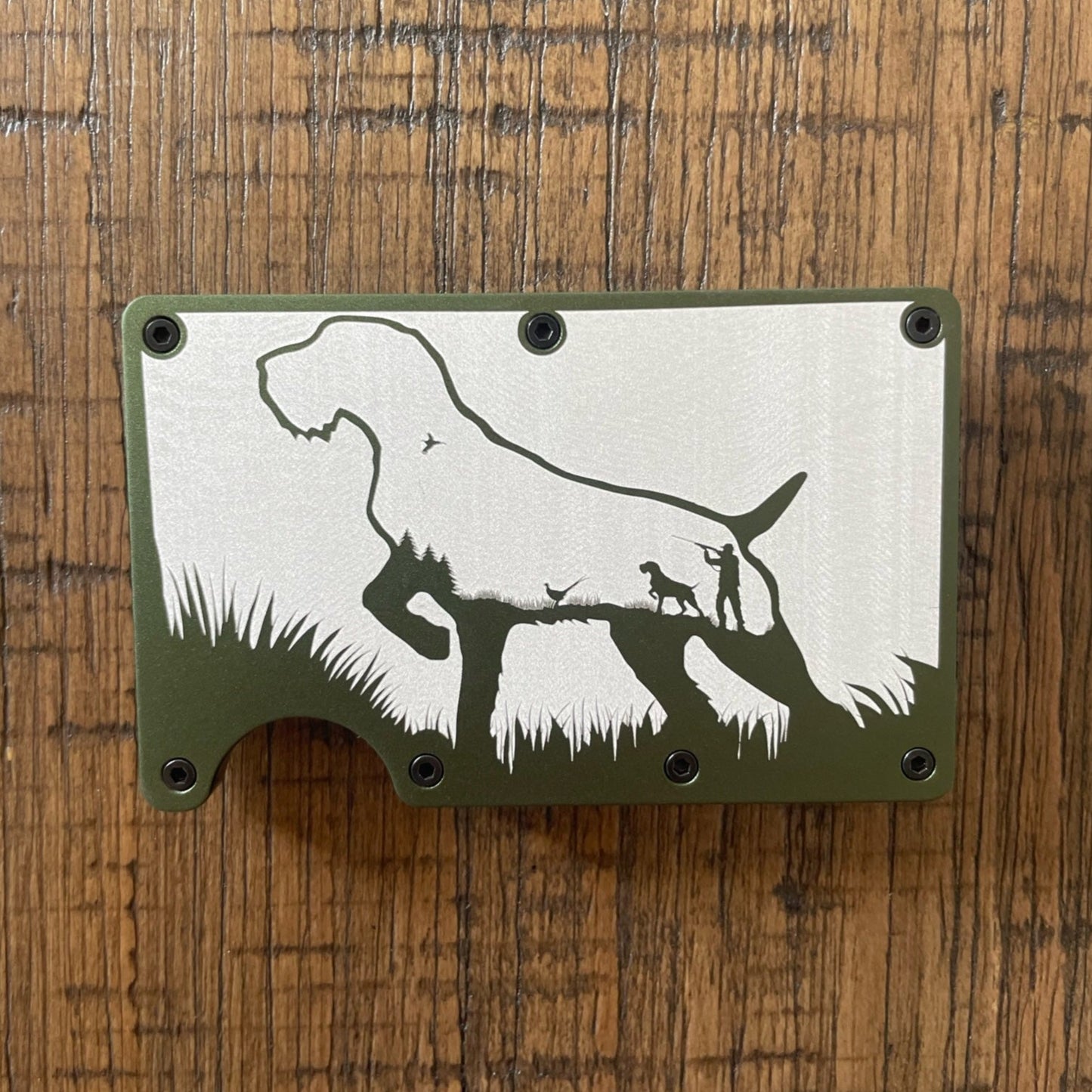 German Wirehaired Pointer Wallet