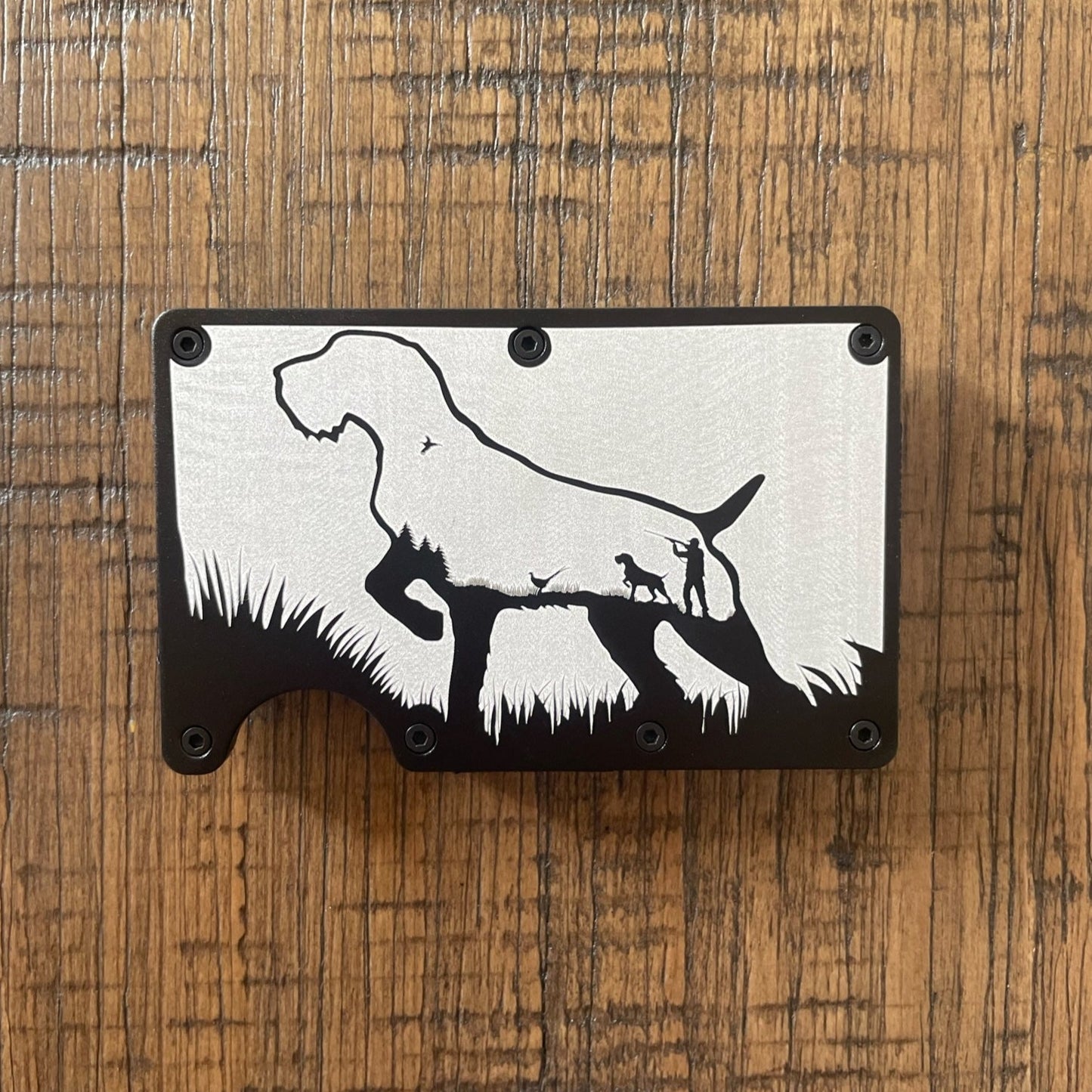 German Wirehaired Pointer Wallet