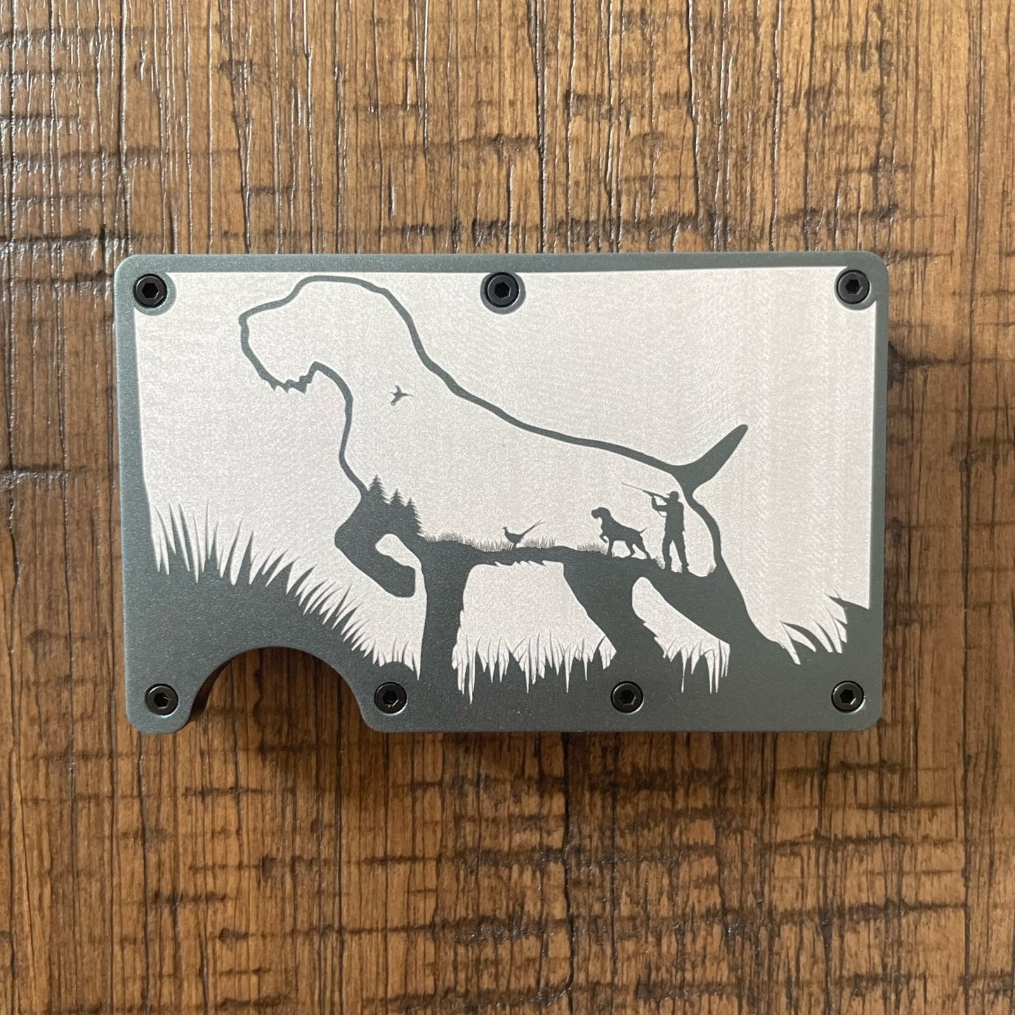 German Wirehaired Pointer Wallet