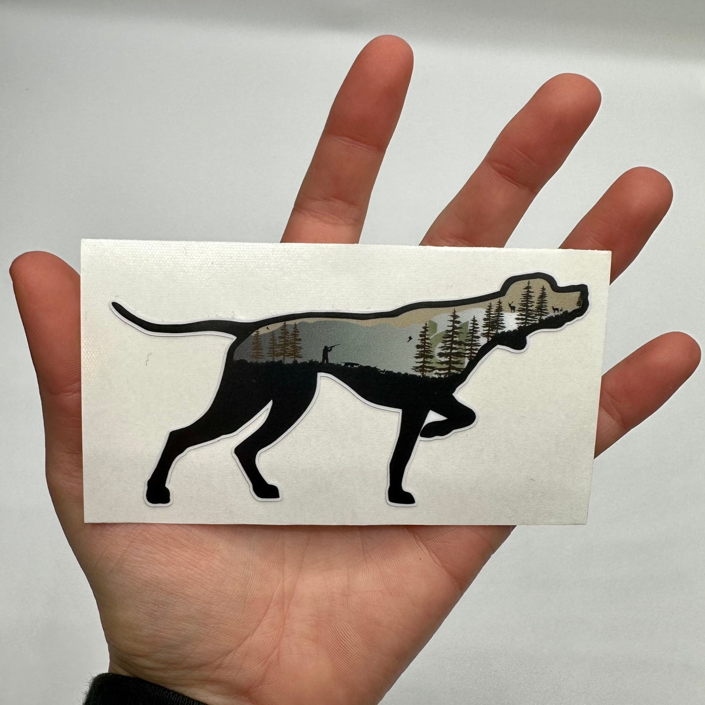 English Pointer Sticker