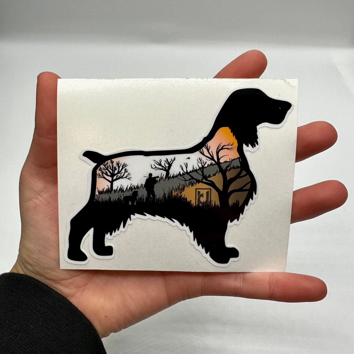 Boykin Spaniel Sticker