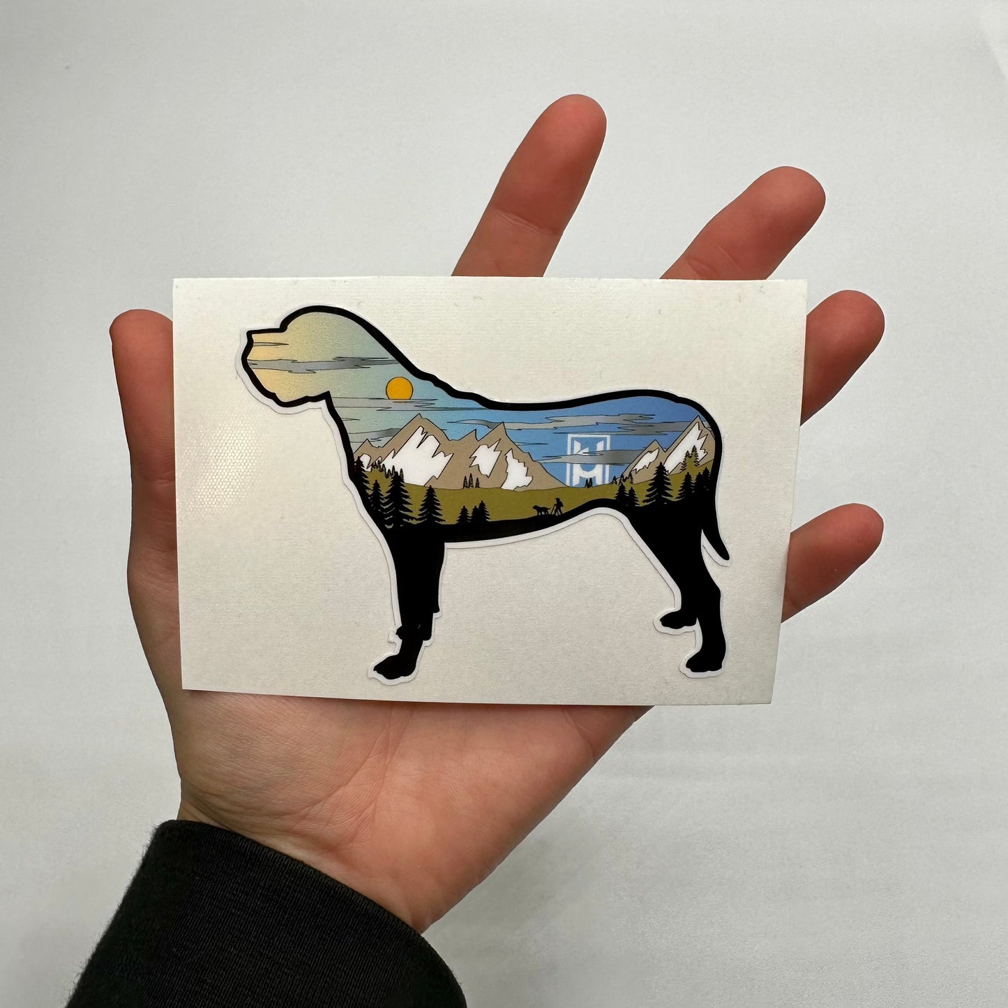 Mastiff Sticker