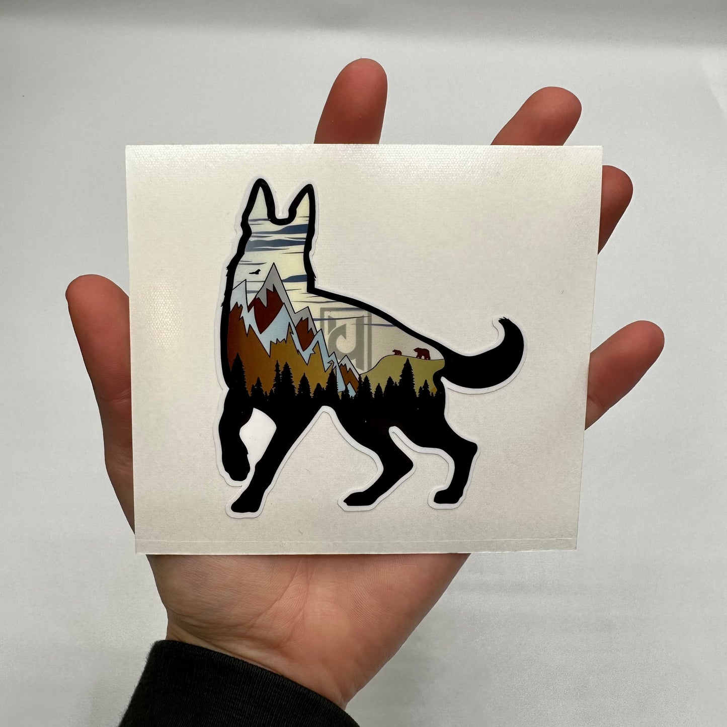 German Shepherd Sticker