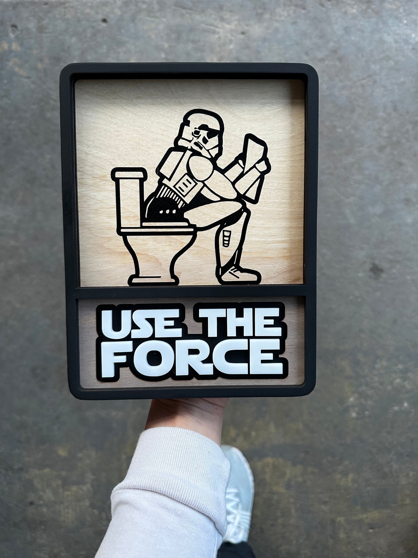 Use The Force