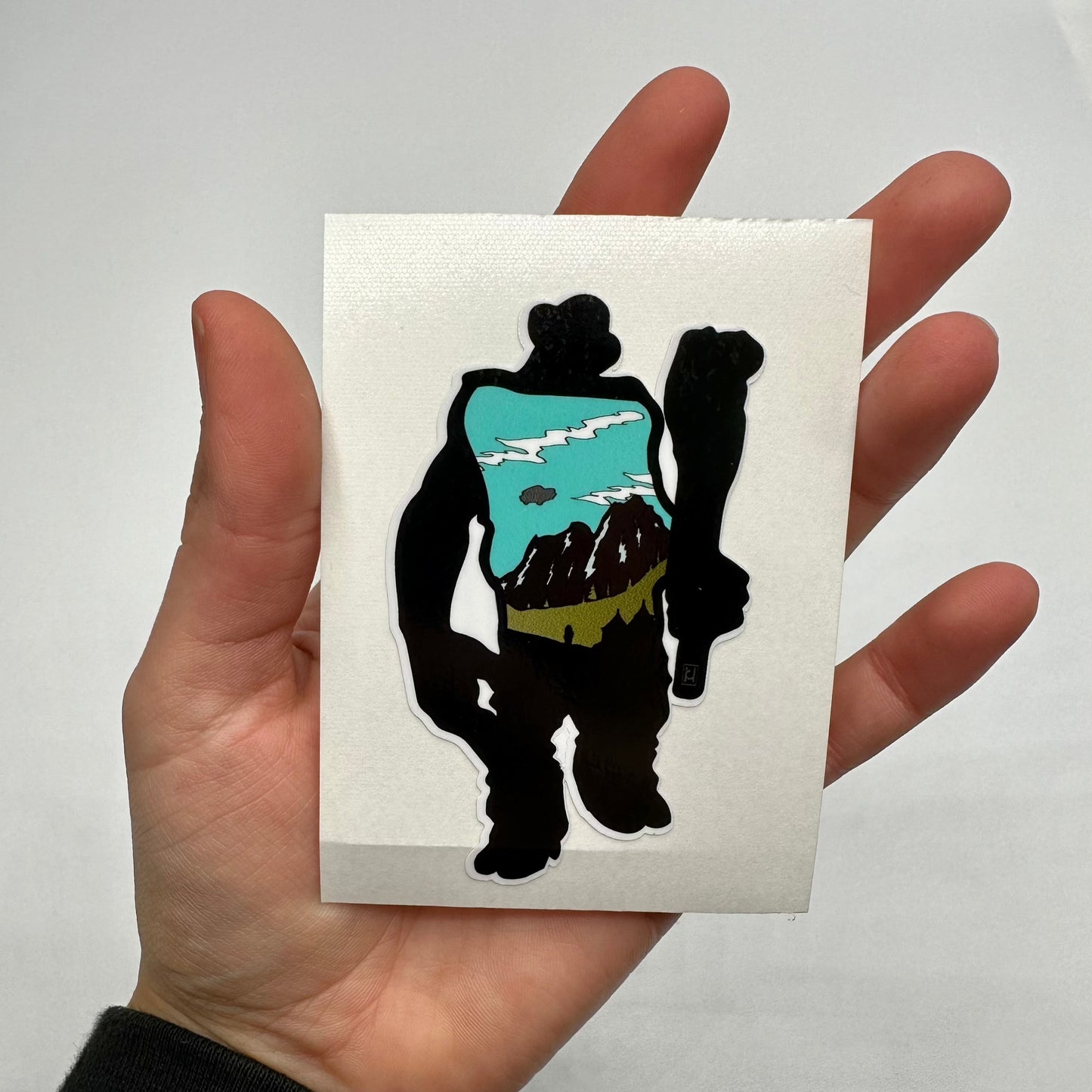 HP Troll Sticker