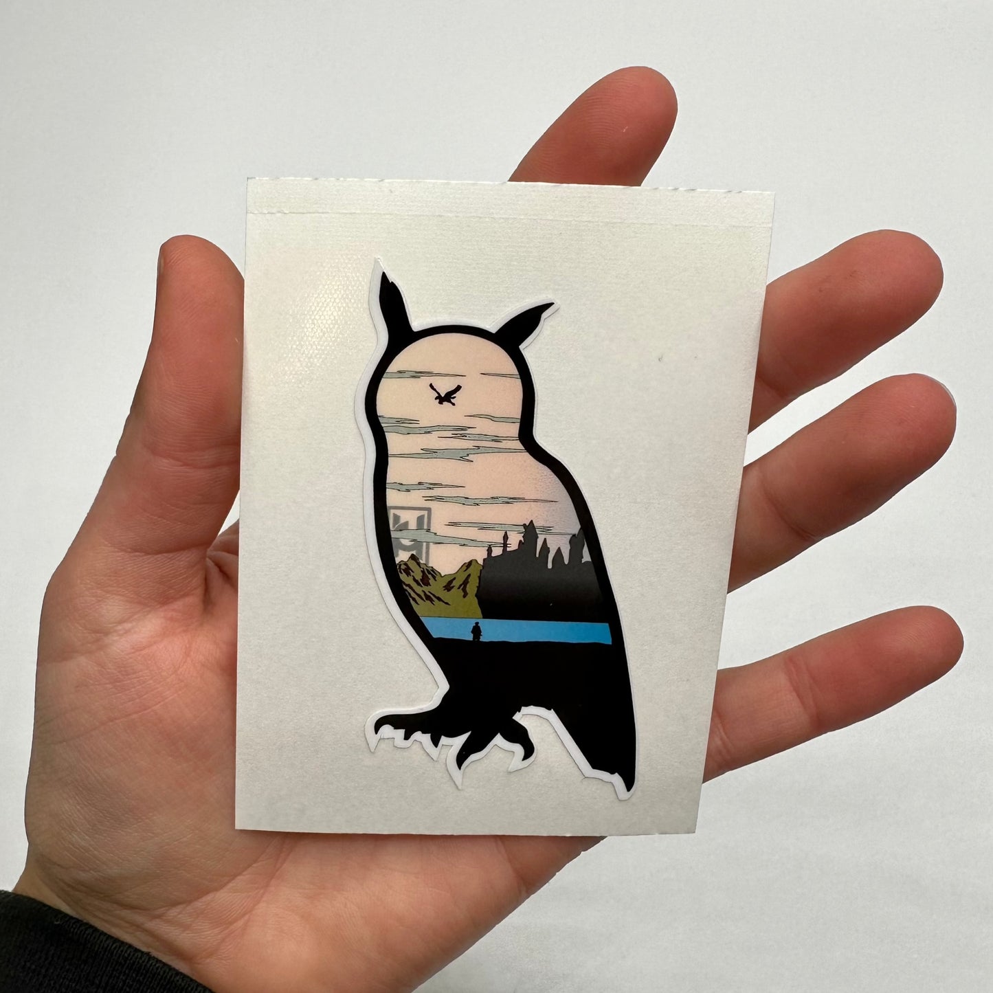 Hedwig Sticker