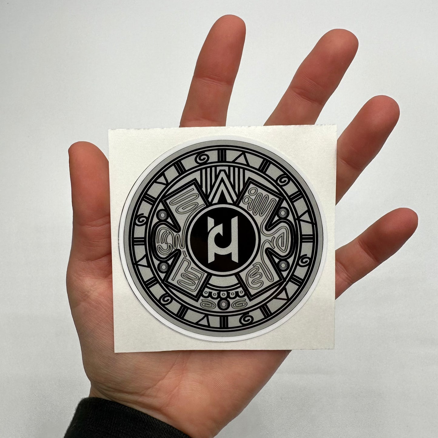 Aztec HD Sticker