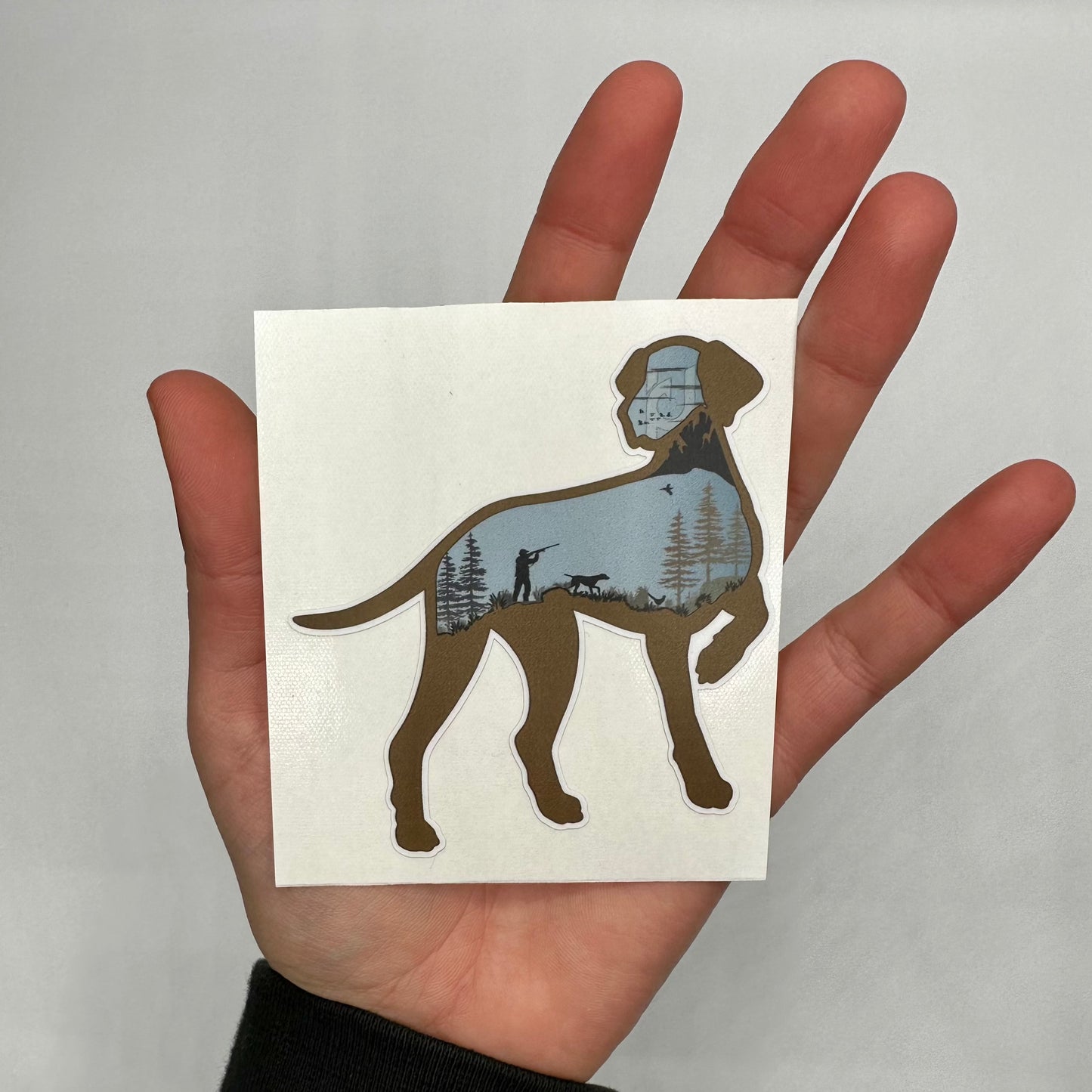 Vizsla Sticker