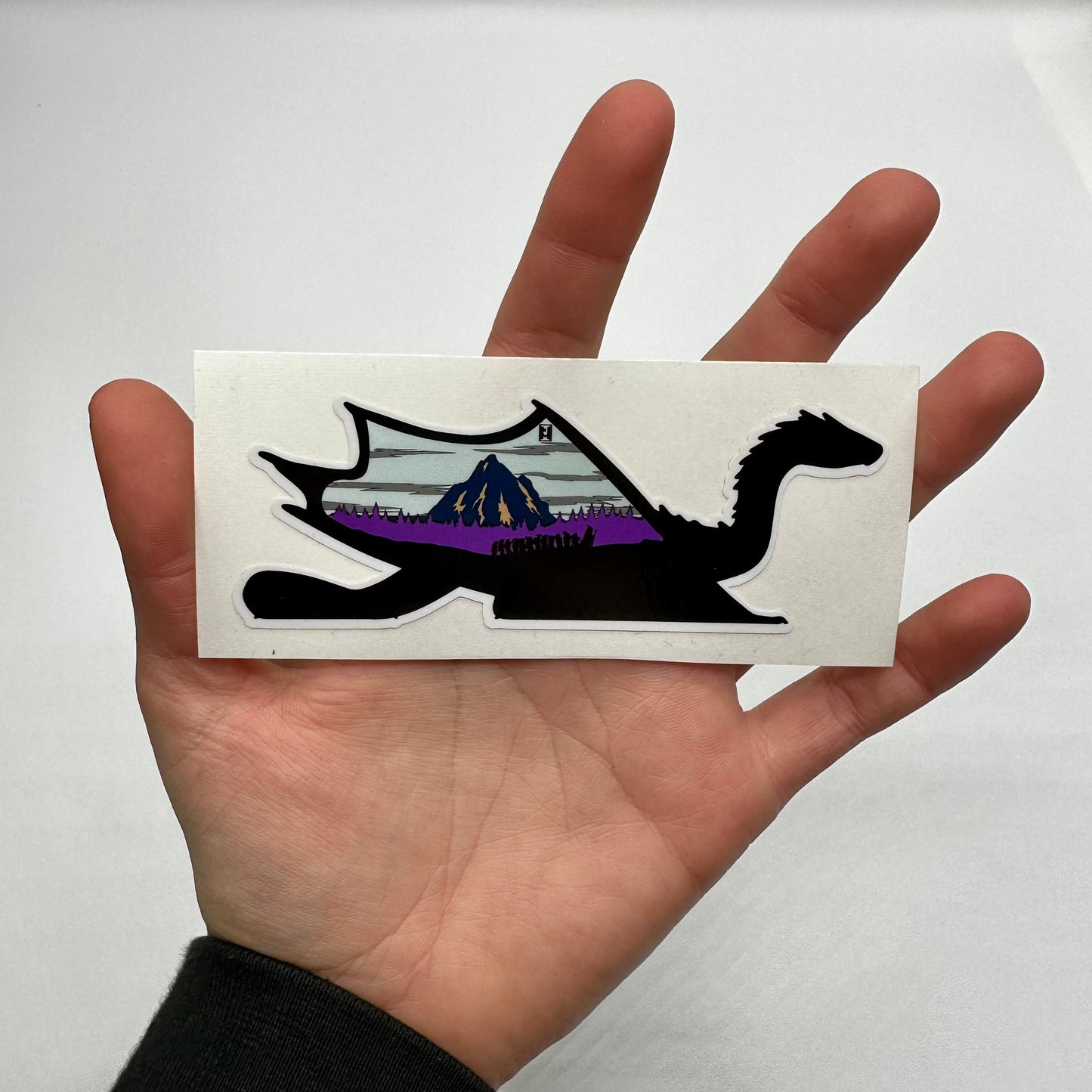 Smaug Sticker