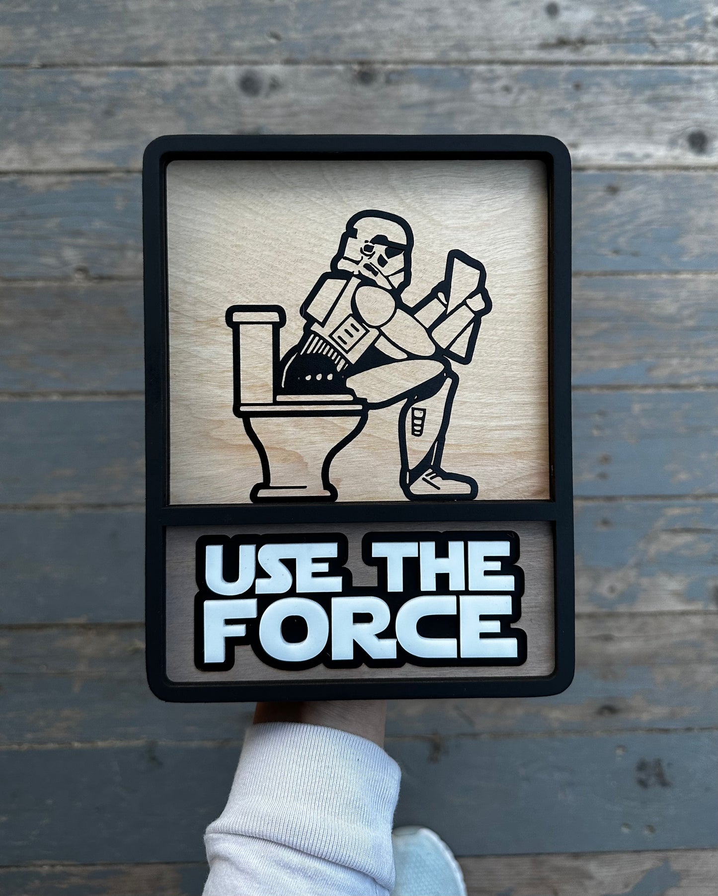 Use The Force