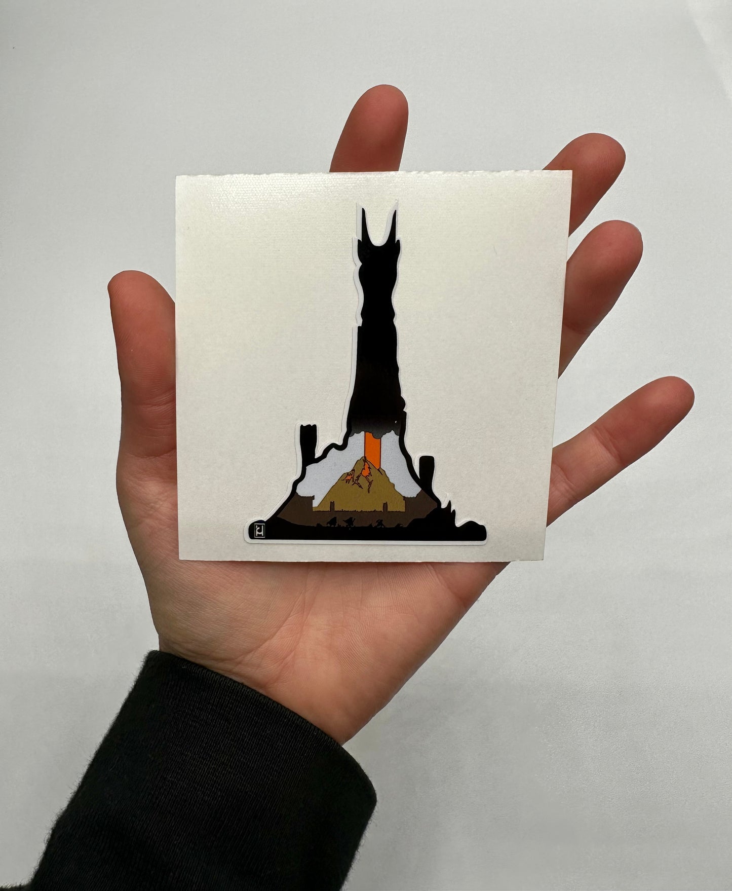 Tower of Sauron Sticker